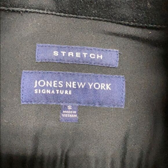 Jones New York Stretch Black Jacket Size Small - Picture 4 of 7